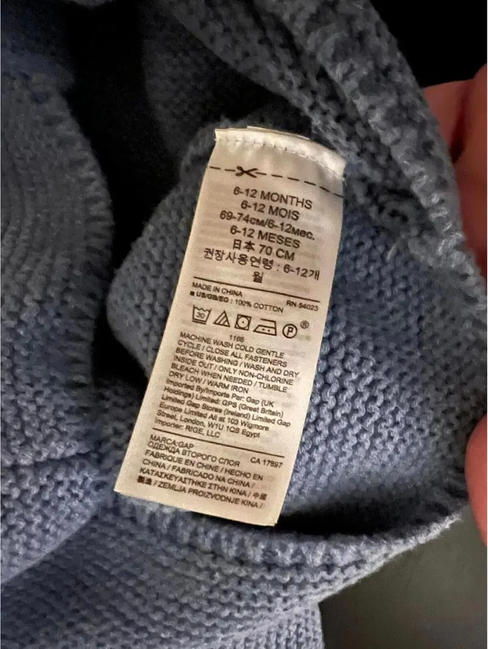 GAP preloved excellent